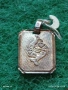 Сребърен медальон зодиакален знак РИБИ стил и елегантност 25234, снимка 2