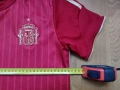 #6 Iniesta Spain - юношеска футболна тениска на Испания, снимка 10