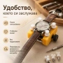 Професионален държач за часовници часовникарски инструмент за ремонт отваряне смяна на батерия, снимка 6