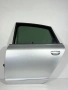 Задна лява сива врата щора Audi A6 C6 (04-08) , снимка 1
