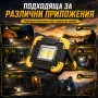 Мощна сервизна работна къмпинг лампа осветление преносима LED фенер USB за риболов палатка работа, снимка 3