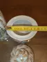 Порцеланова ваза и захарница , снимка 4