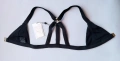 Fella Swim luxury бански в черно с интересни презрамки  , снимка 7