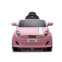 Ел.кола FIAT 500 розова, снимка 3