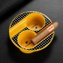 Комплект Cohiba – запалка 4 пламъка с пънч, резачка и пепелник, снимка 3