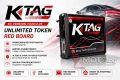 KTAG EU Версия 7.020/2.25 UNLIMITED Token Red Board, снимка 2
