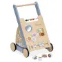Проходилка и играчка за бутане Hauck Learn to Walk Дървена, с активити център

, снимка 2