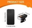 LED фар за велосипед колело тротинетка, USB зареждане, снимка 2