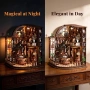 DIY Book Nook Миниатюрна книжарница – 3D пъзел за сглобяване, снимка 4