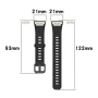 Мека силиконова спортна каишка за Huawei Band 7/6/6 pro Honor Band 7/6, снимка 2