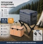 Къмпинг комплект компресорен SMART хладилник/фризер (35.3L или 43.6L) + сгъваема термо кошница 30L, снимка 3