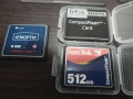 Compact Flash карти памет за камери. , снимка 7