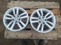 Volkswagen Tiguan 2010-2017 Година 2 Броя Алуминиеви Джанти 16×6,5 OEM, снимка 1