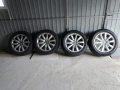 AudiQ 5 Q7 235 55 19 Aлуминиеви Джанти .Гуми mischelin., снимка 1