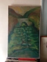 Стара картина-пейзаж, снимка 1