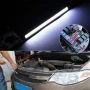 10бр. 17см DRL Дневни светлини за автомобили, водоустойчиви 12V LED COB , снимка 4