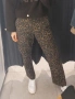 Панталон Cropp с леопардова щампа и карго джобове - 28 размер , снимка 4