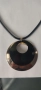 Колие черно и златно , снимка 1