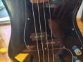 Squier Affinity P Bass (YN серия, 1997) – Екраниран, с High-Mass бридж и Brass Nut, снимка 3
