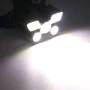 Фенер – челник с лампи L2 + 2 х T6 + 2 LED фара и USB захранване FL71, снимка 9
