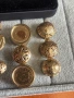 Златни Руски и Български стари изработки от 14 к злато, снимка 1