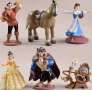 Лот 6 броя фигурки Красавицата и звяра, Лот фигурки The Beast and the beauty , снимка 2