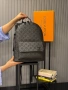Louis Vuitton Нова Кожена Раница Луи Витон Различни Цветове , снимка 5