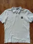 Stone Island Contrasting trimmed pique polo - мъжка тениска р-р XXL, снимка 3