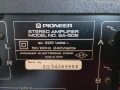 Pioneer Stereo Amplifier SA-508 Отлично състояние !!!, снимка 8