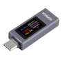 USB-C мултиметър Kowsi KWS-2302C – Тестер 4-30V 12A, PD QC, измерване на капацитет 10437, снимка 7