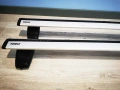 Багажник напречни греди THULE WINGBARS за SKODA Fabia хечбек след 2015г., снимка 3