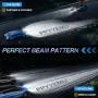 PPYYEMU LED Крушки за Фарове – 22000 lm, 6500K, CANBUS, Комплект 2 бр., снимка 3