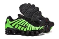Nike Shox TL Thermoreactive - Green, снимка 4
