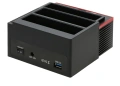 Докинг станция за твърд диск Многофункционална 2.5/3.5" IDE&SATA база за твърд диск USB 3.0 , снимка 5