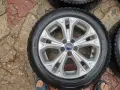 продавам гуми с джанти за Форд s max opuгиналнни със зимни гуми 7 мм грайфер дот 23г, снимка 3