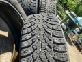 4бр.205/55/16 BRIDGESTONE NORANZA 2 ЗИМНИ С ШИПОВЕ , снимка 2