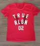 True Religion дамска тениска размер М(S) в червено , снимка 1
