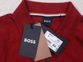 Hugo Boss Philllipson 38 - Оригинална мъжка тениска с яка р-р L-XL, снимка 7