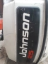 Двигател за лодка JOHNSON 25, made in USA, снимка 2