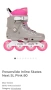 Ролери 40-41 Powerslide Inline Skates Next SL Pink 80, снимка 10