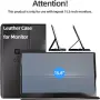 Преносим монитор Ingnok 15.6" FHD 1080P и интелигентен калъф за монитор, снимка 6