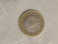монета от 1 евро... Германия 2002 г., снимка 1