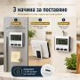 Дигитален кухненски таймер и секундомер с голям LCD дисплей магнит и стойка, снимка 6