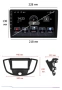 FORD Transit Custom 2012-2021 9” 2-DIN мултимедия с Android’15, 4GB/64GB, CarPlay и AndroidAuto, снимка 6