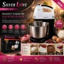 Silver Love MM-133B Миксер с купа 300W / 7 скорости / Въртяща се купа, снимка 2