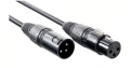 Микрофонен кабел Pronomic Stage XFXM-10 XLR 10 м, черен, снимка 2