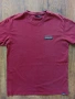 NAPAPIJRI Sase Tee Cherry Bordeaux - мъжка тениска р-р M, снимка 3