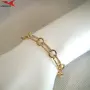 Гривна с 14К златно покритие 234904, снимка 4
