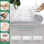 GRT топ матрак 90x190 см с бамбукови влакна и 3D пълнеж, снимка 6