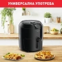 Tefal Easy Fry Classic, Уред за готвене с горещ въздух EY201815, Черен, 4.2 л., снимка 1